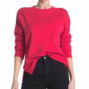 French Connection‎ Womens Size Medium Miri Babysoft Crewneck Sweater Pink